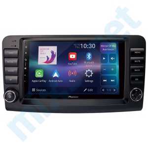 Pioneer PF97BT Mercedes Benz M Class (W164) 9 inç Carplay Androidauto Multimedya Sistemi Pioneer PF97BT Mercedes Benz M Class (W164) 9 inç Carplay Androidauto Multimedya Sistemi