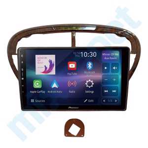 Pioneer PF97BT Peugeot 607 9 inç Carplay Androidauto Multimedya Sistemi