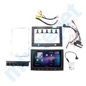 Pioneer PF97BT VOLKSWAGEN Touareg 9 inç Carplay Androidauto Multimedya Sistemi