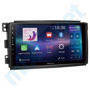 Pioneer PF97BT Smart Fortwo Forfour (450) 9 inç Carplay Androidauto Multimedya Sistemi