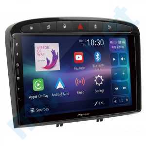 Pioneer PF97BT Peugeot 308 9 inç Carplay Androidauto Multimedya Sistemi