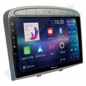 Pioneer PF97BT Peugeot 308 9 inç Carplay Androidauto Multimedya Sistemi