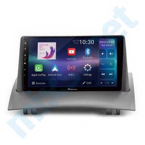 Pioneer PF97BT Renault Megane 2 9 inç Carplay Androidauto Multimedya Sistemi