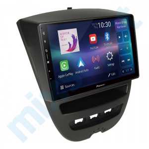 Pioneer PF97BT Citroen C1 Peugeot 107 9 inç Carplay Androidauto Multimedya Sistemi