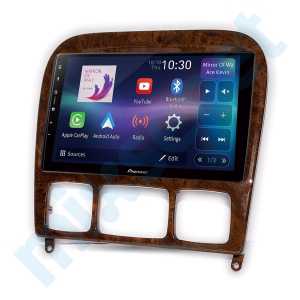 Pioneer PF97BT MERCEDES S Class W220 9 inç Carplay Androidauto Multimedya Sistemi