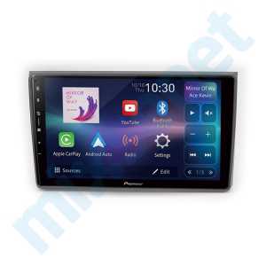 Pioneer PF97BT Audi A4 B7 Seat Exeo 9 inç Carplay Androidauto Multimedya Sistemi Pioneer PF97BT Audi A4 B7 Seat Exeo 9 inç Carplay Androidauto Multimedya Sistemi