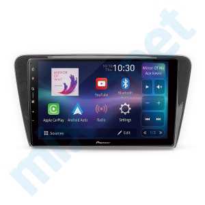 Pioneer PF97BT Skoda Octavia 9 inç Carplay Androidauto Multimedya Sistemi