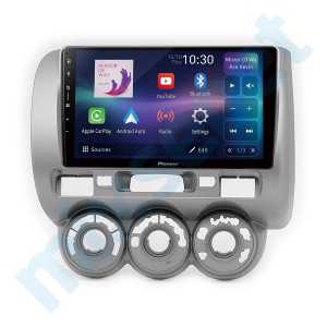 Pioneer PF97BT Honda City Jazz Manuel Klima 9 inç Carplay Androidauto Multimedya Sistemi