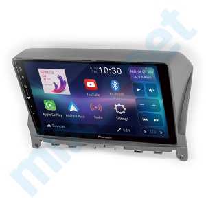 Pioneer PF97BT Mercedes C Class W204 9 inç Carplay Androidauto Multimedya Sistemi