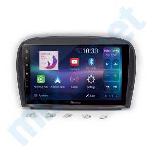 Pioneer PF97BT Mercedes SL Serisi (R230) 9 inç Carplay Androidauto Multimedya Sistemi