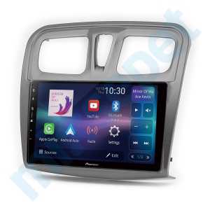 Pioneer PF97BT Dacia Logan Sandero Renault Symbol 9 inç Carplay Androidauto Multimedya Sistemi