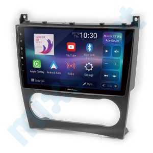 Pioneer PF97BT Mercedes C Class W203 W209 W463 9 inç Carplay Androidauto Multimedya Sistemi