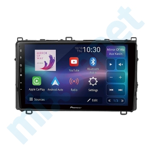 Pioneer PF97BT Toyota Corolla 9 inç Carplay Androidauto Multimedya Sistemi Pioneer PF97BT Toyota Corolla 9 inç Carplay Androidauto Multimedya Sistemi