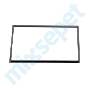 Nissan Navara Double Multimedya Çerçevesi  11-238