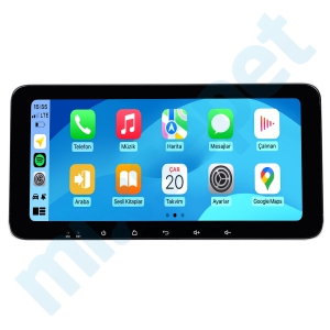 Mixtech 10.3 inç Carplay Androidauto Android Multimedya Sistemi MX-103.8