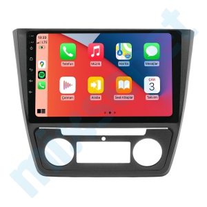 Skoda Yeti 9 inç Carplay Androidauto Multimedya Sistemi