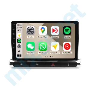 CITROEN C3 9 inç Android Navigasyon ve Multimedya Sistemi