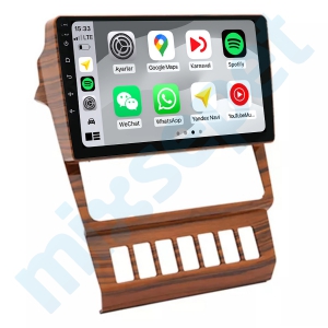 MERCEDES-BENZ E-klasse (W124) 9 inç Android Navigasyon ve Multimedya Sistemi MERCEDES-BENZ E-klasse (W124) 9 inç Android Navigasyon ve Multimedya Sistemi