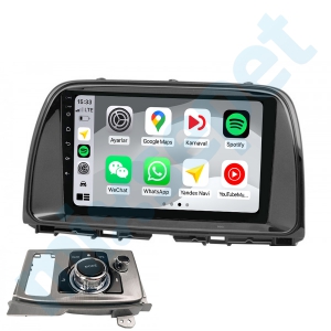 Mazda CX-5 9 inç Android Navigasyon ve Multimedya Sistemi