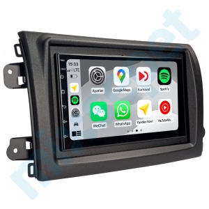 Fiat Ducato 7 inç Carplay Androidauto Android Multimedya Sistemi