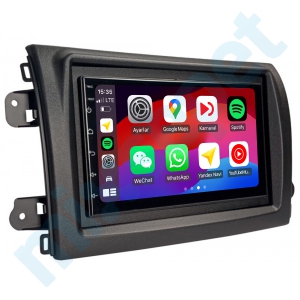 Fiat Ducato 7 inç Carplay Androidauto Android Multimedya Sistemi