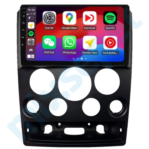Ford Connect 9 İnç Carplay Androidauto Multimedya Sistemi 