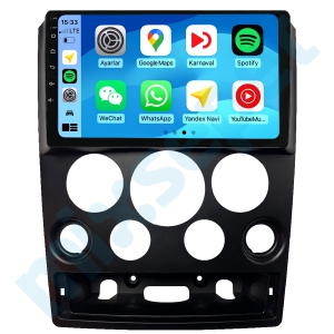 Ford Connect 9 inç Carplay Androidauto Android Multimedya Sistemi