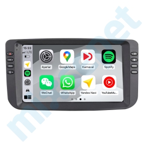 Fiat Punto Evo Linea 9 inç Android Navigasyon ve Multimedya Sistemi