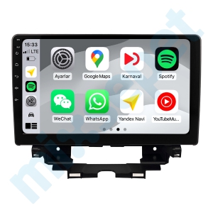 Renault Kangoo 9 inç Android Navigasyon ve Multimedya Sistemi