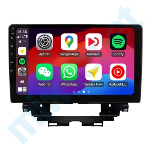 Renault Kangoo 9 inç Carplay Androidauto Multimedya Sistemi