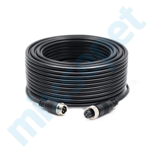 4 pin BNC 15 metre kamera kablosu