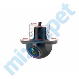Mixtech Geri Görüş Kamerası (mantar oval tip) CVBS