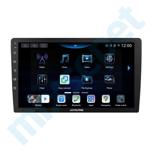 Alpine INE-AW409s 9 inç Carplay Androidauto Android Multimedya Sistemi
