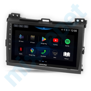 Alpine AW409 Toyota Land Cruiser Prado 9 inç Carplay Androidauto Multimedya Sistemi