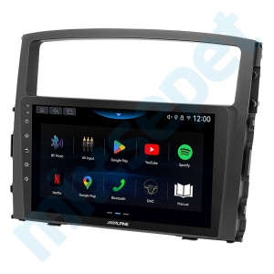 Alpine AW409 Mitsubishi Pajero 9 inç Carplay Androidauto Multimedya Sistemi