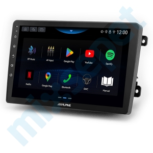 Alpine AW409 Volkswagen Seat Skoda  9 inç Carplay Androidauto Multimedya Sistemi