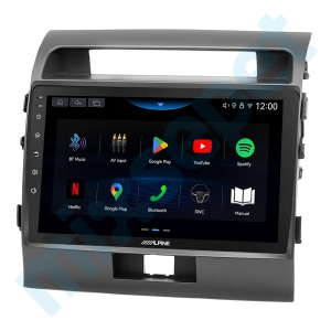 Alpine AW409 Toyota Land Cruiser 200 9 inç Carplay Androidauto Multimedya Sistemi