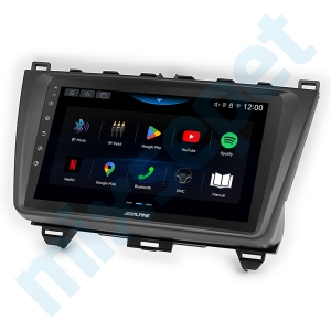 Alpine AW409 Mazda 6 9 inç Carplay Androidauto Multimedya Sistemi