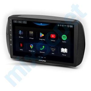 Alpine AW409 Smart Fortwo ForFour (453) 9 inç Carplay Androidauto Multimedya Sistemi