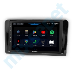 Alpine AW409 Mercedes M Class W164 GL-Class X164 9 inç Carplay Androidauto Multimedya Sistemi