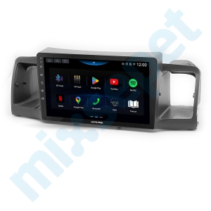 Alpine AW409 Toyota Corolla 9 inç Carplay Androidauto Multimedya Sistemi