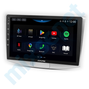 Alpine AW409 Volkswagen Passat B7 CC 9 inç Carplay Androidauto Multimedya Sistemi