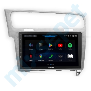 Alpine AW409 Volkswagen Golf 9 inç Carplay Androidauto Multimedya Sistemi