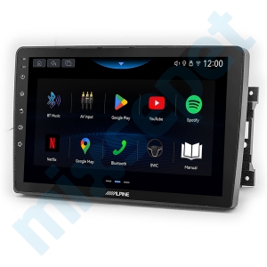 Alpine AW409 Chrysler 300C Jeep Grand Cherokee (WH) 9 inç Carplay Androidauto Multimedya Sistemi