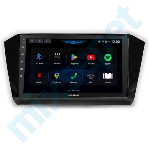 Alpine AW409 Volkswagen Passat B8 9 inç Carplay Androidauto Multimedya Sistemi