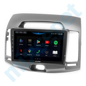 Alpine AW409 Hyundai Elentra 9 inç Carplay Androidauto Multimedya Sistemi