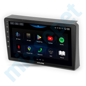 Alpine AW409 Renault Captur Dacia Duster 9 inç Carplay Androidauto Multimedya Sistemi