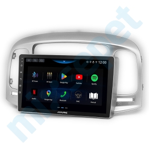 Alpine AW409 Hyundai Accent Era 9 inç Carplay Androidauto Multimedya Sistemi
