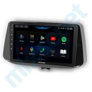 Alpine AW409 Hyundai İ30 9 inç Carplay Androidauto Multimedya Sistemi