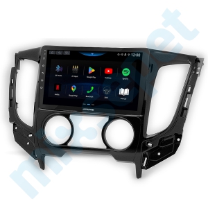 Alpine AW409 Mitsubishi L200 Fiat Fullback 9 inç Carplay Androidauto Multimedya Sistemi